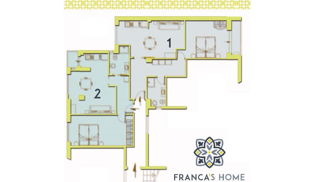 Appartement Franca's